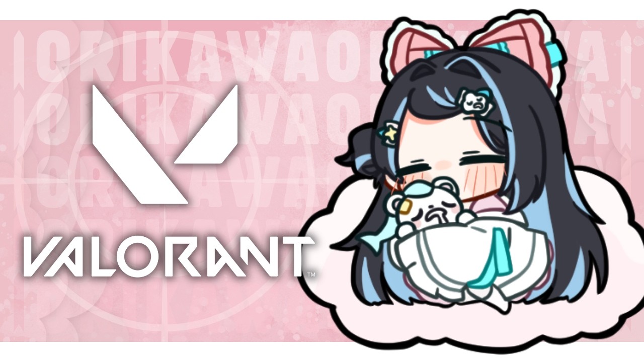 【#valorant】手帶了、眼睛也帶了！準備好就gogo！｜醍醐御梨花 Daigo Orika