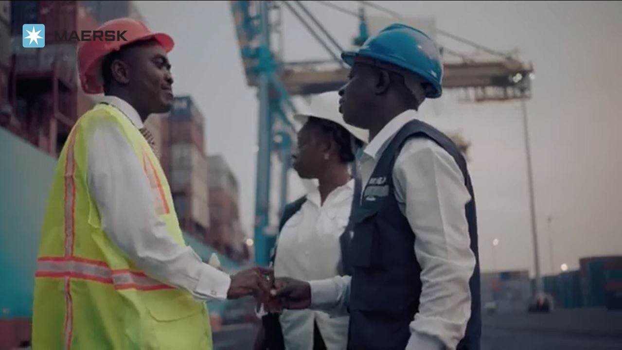 We are Maersk – Corporate Film for Africa 2015
