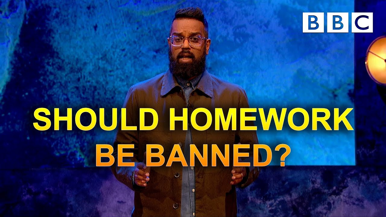 Should homework be banned? | The Ranganation - BBC