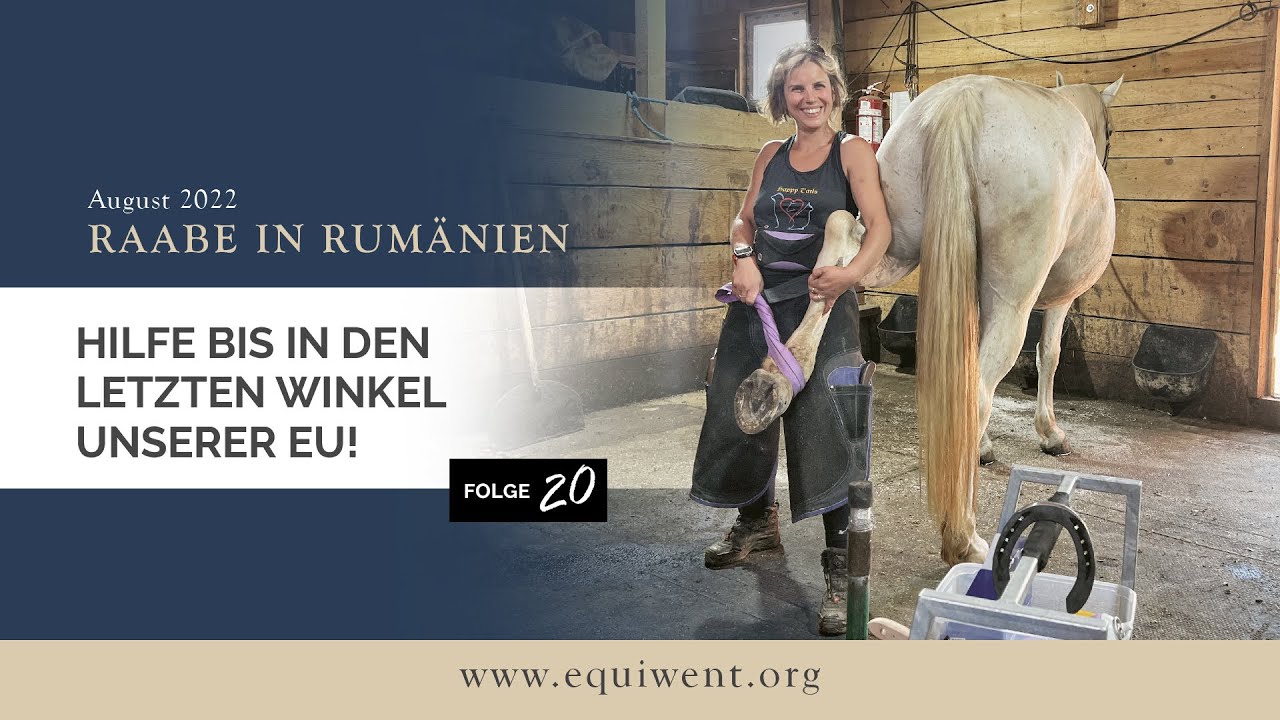 Raabe in Rumänien, Folge 20 – Hilfe bis in den letzten Winkel unserer EU!