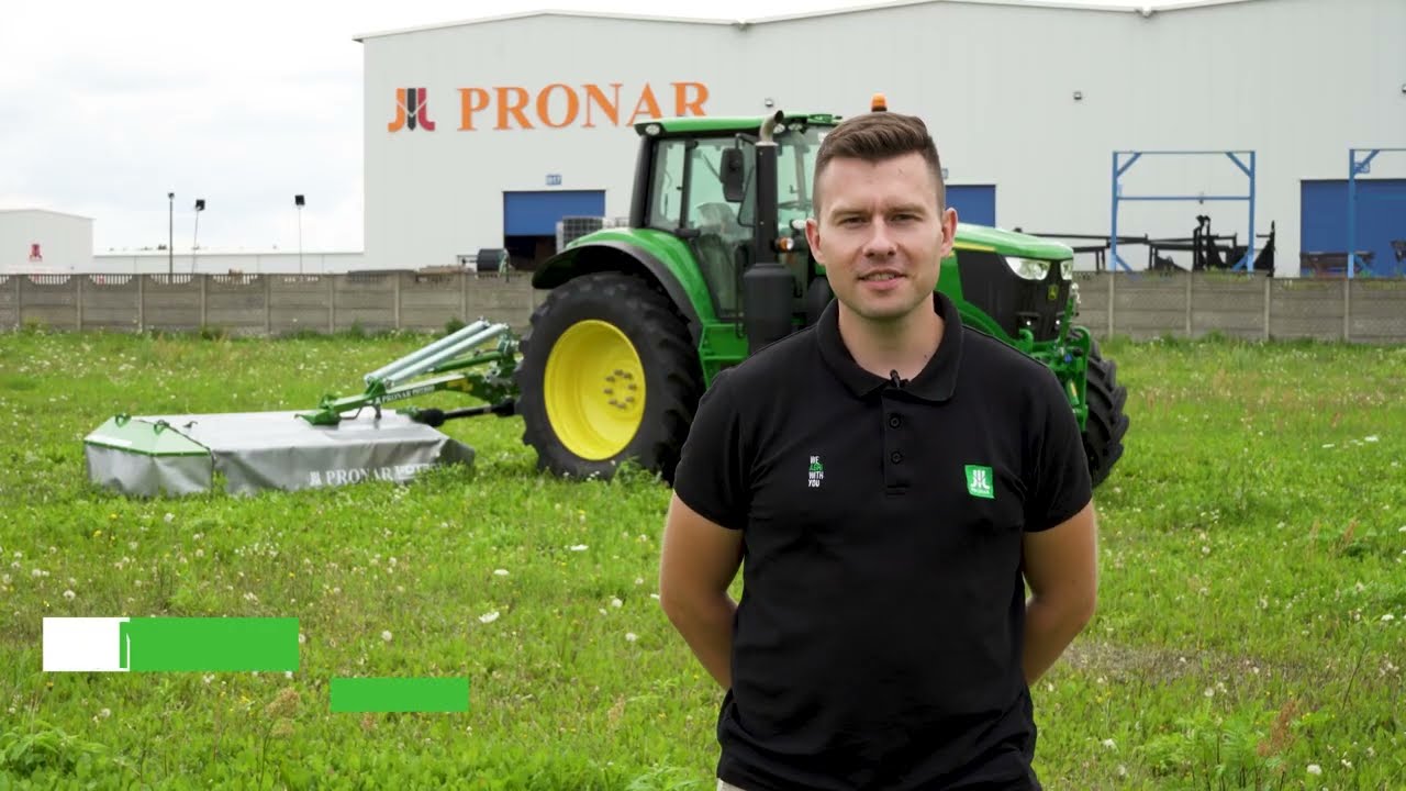 Film instruktażowy kosiarka dyskowa PDT300
