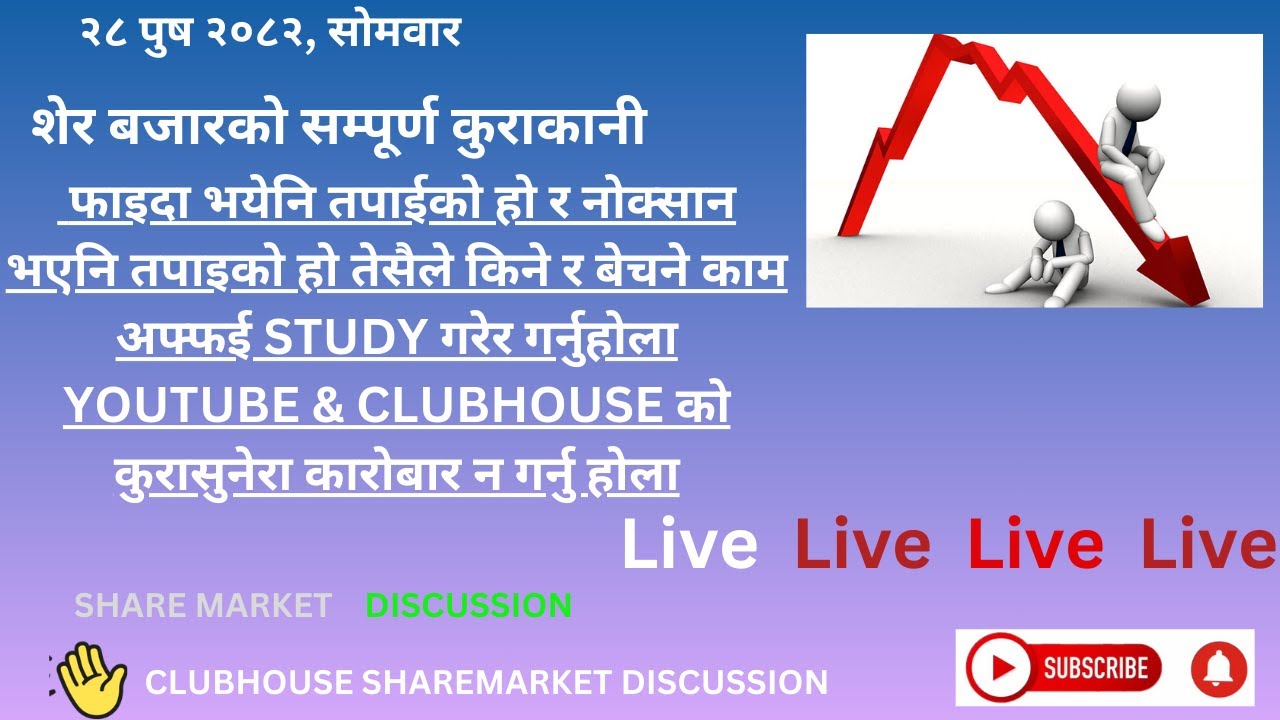 SHARE MARKET DISCUSSION | NEPSE UPDATE AND ANALYSIS | 