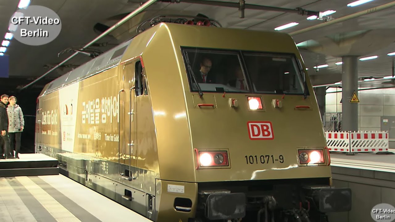 Die Baureihe 101 als Werbetr&auml;ger