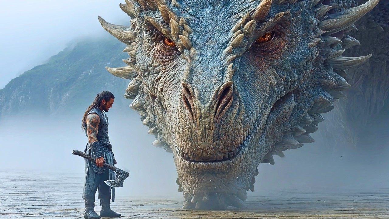 Le roi a perdu l'anneau qui permettait de COMMANDER LES DRAGONS  | Film d'action ⚜️ Français 4K