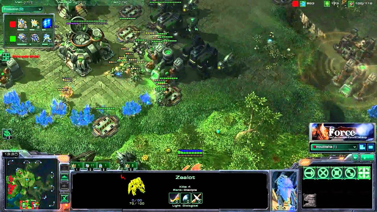 StarCraft 2 - [P] 2 Gate Robo: Safe Open vs Terran & Warp Prism Harass - Strategy
