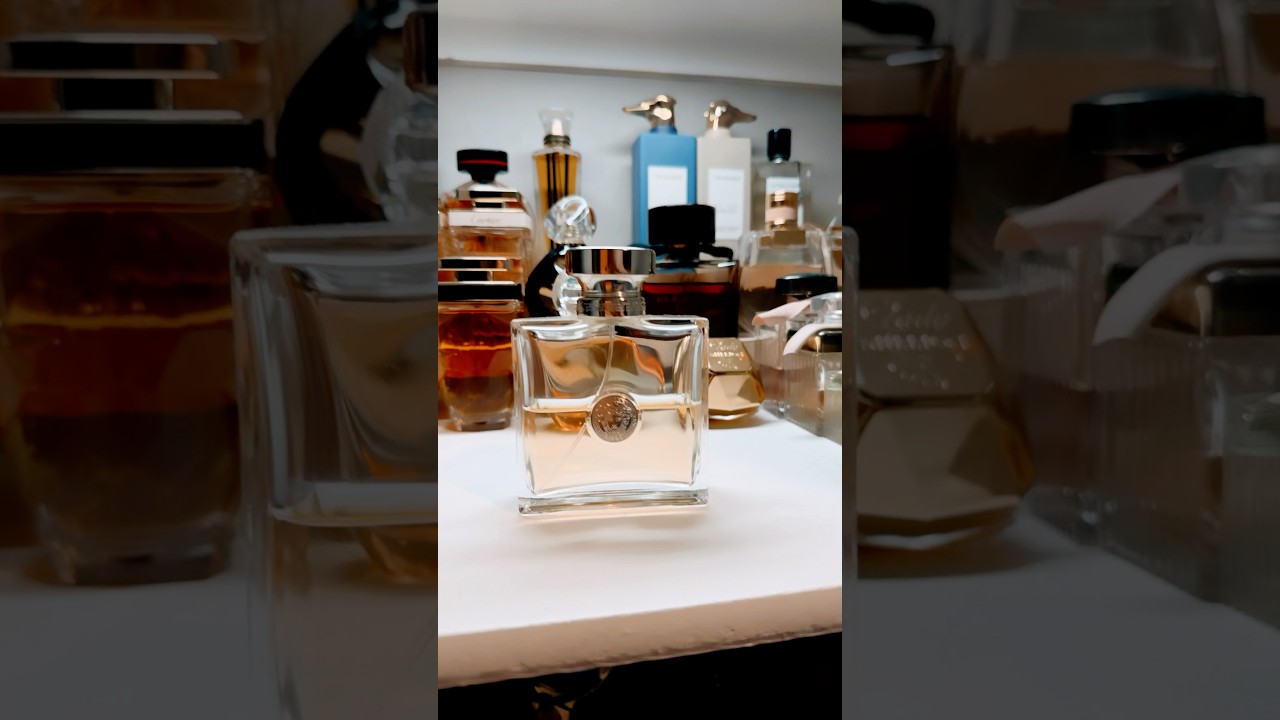 МОЙ ПЕТЕРБУРГСКИЙ ЯКОРЬ Versace Pour Femme Versace #sotd  #парфюмерия #versace #versacefragrances