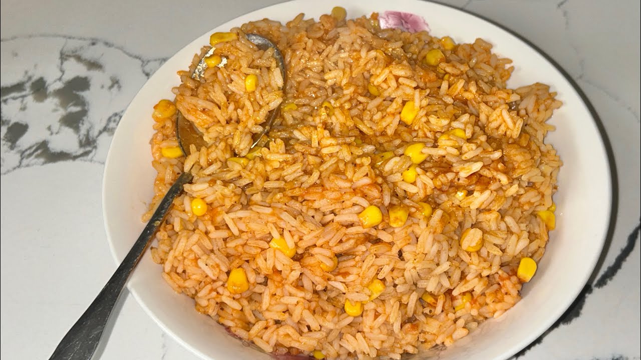 Gullah Spiced Rice - Lowcountry Spiced Rice Recipe - Gullah Geechee - Ellen’s ChristKwan Series 🍚🍅🌽