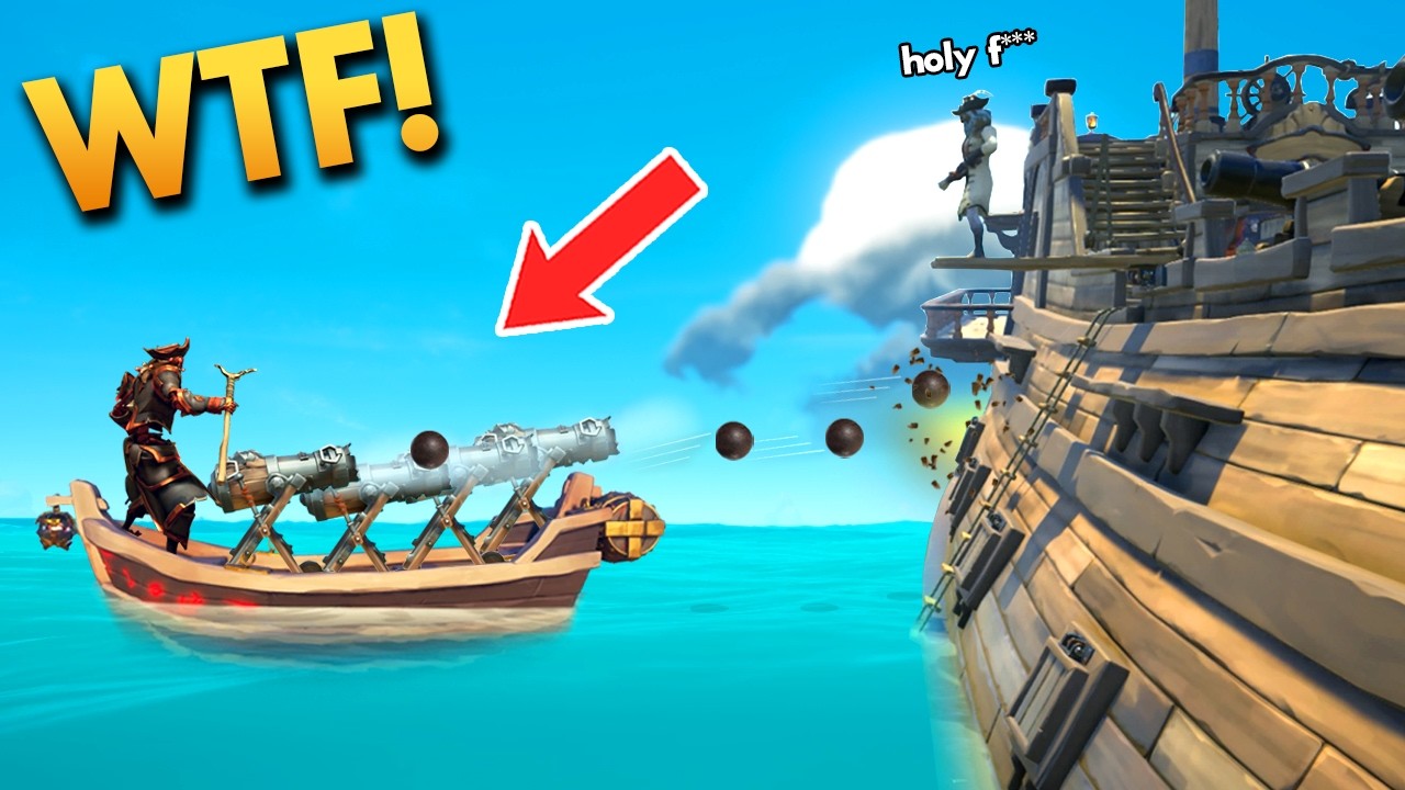 *NEW* SEA OF THIEVES SEASON 16 FUNNY MOMENTS