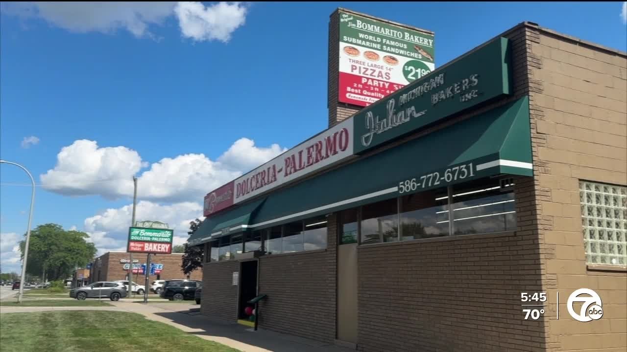 Bommarito Bakery celebrates 100 years of serving authentic Italian treats in metro Detroit