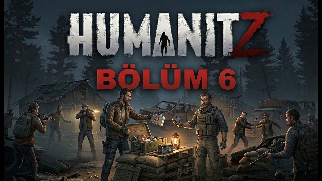 CEASAR'IN EMANETİNİ BULDUM! | HumanitZ #6