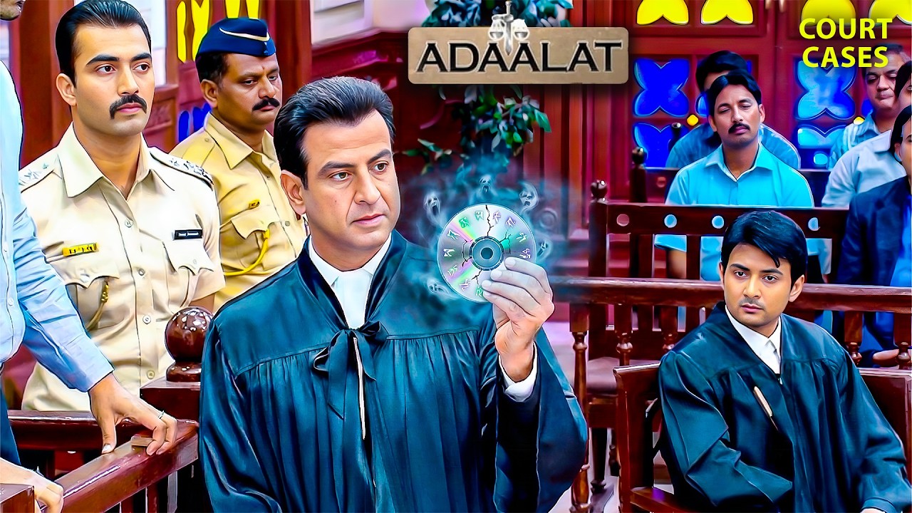 Horror CD Case: क्या K.D. Pathak सुलझाएंगे रहस्य? | Aadalat | Courtroom Drama | Hindi Serial