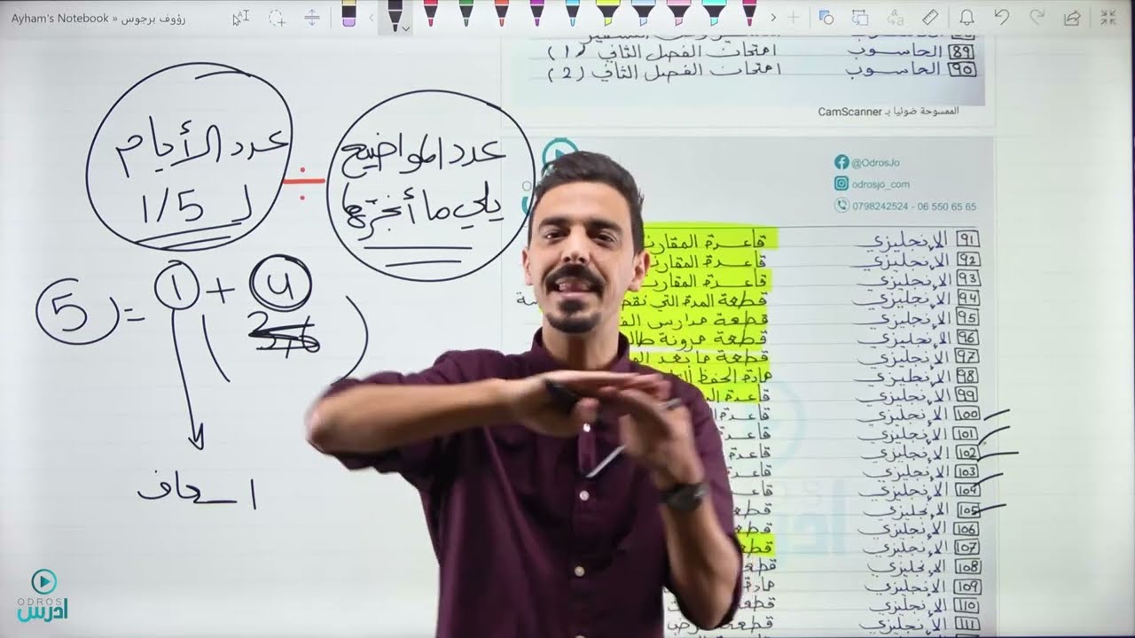 أهم كلام عن جدول الامتحانات الوزارية - رؤوف برجوس