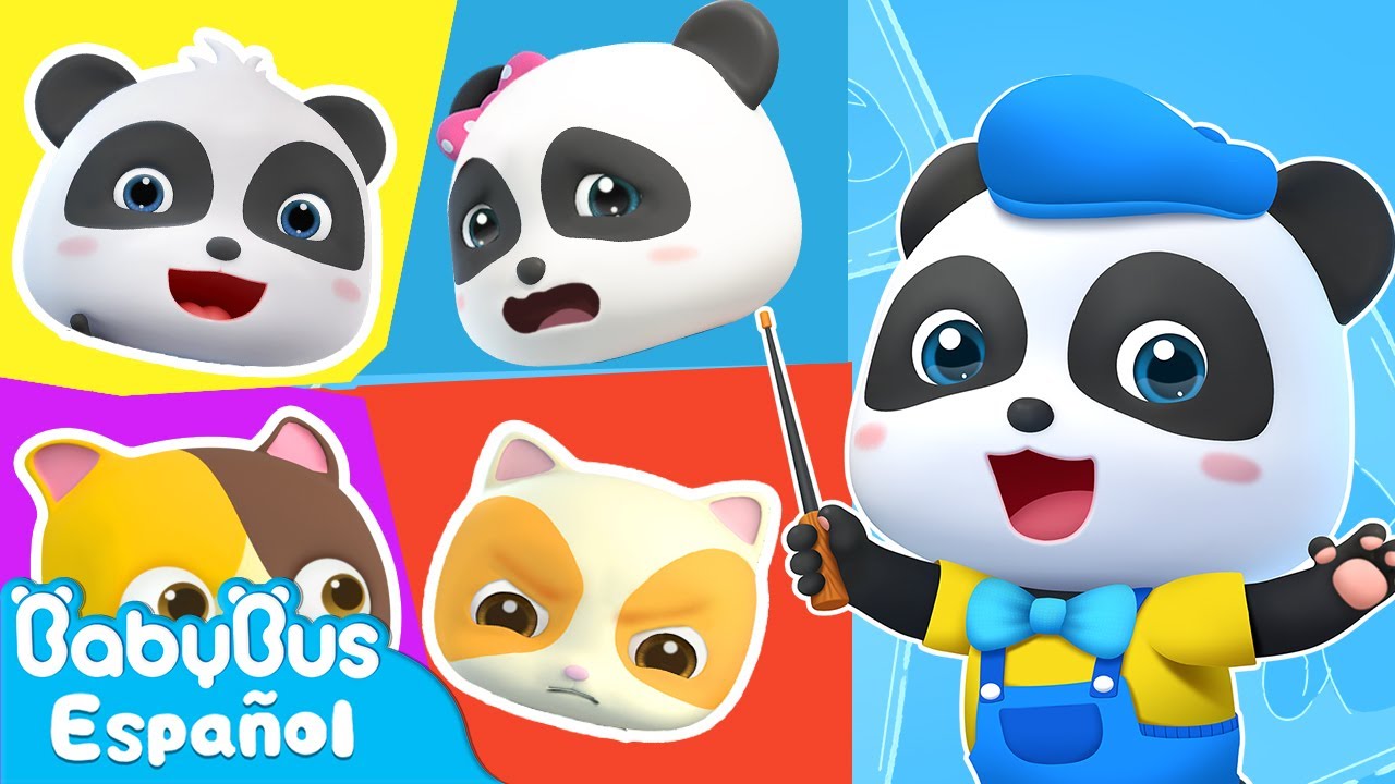 Nuestros Sentimientos | Canciones Infantiles | Video Para Niños | BabyBus Español