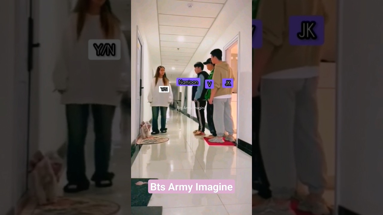 BTS IMAGINE: Wait for poor Namjoon🤭😂🤣👻#bts #btsff #btsimagines #btsreaction #rm #taehyung #jungkook
