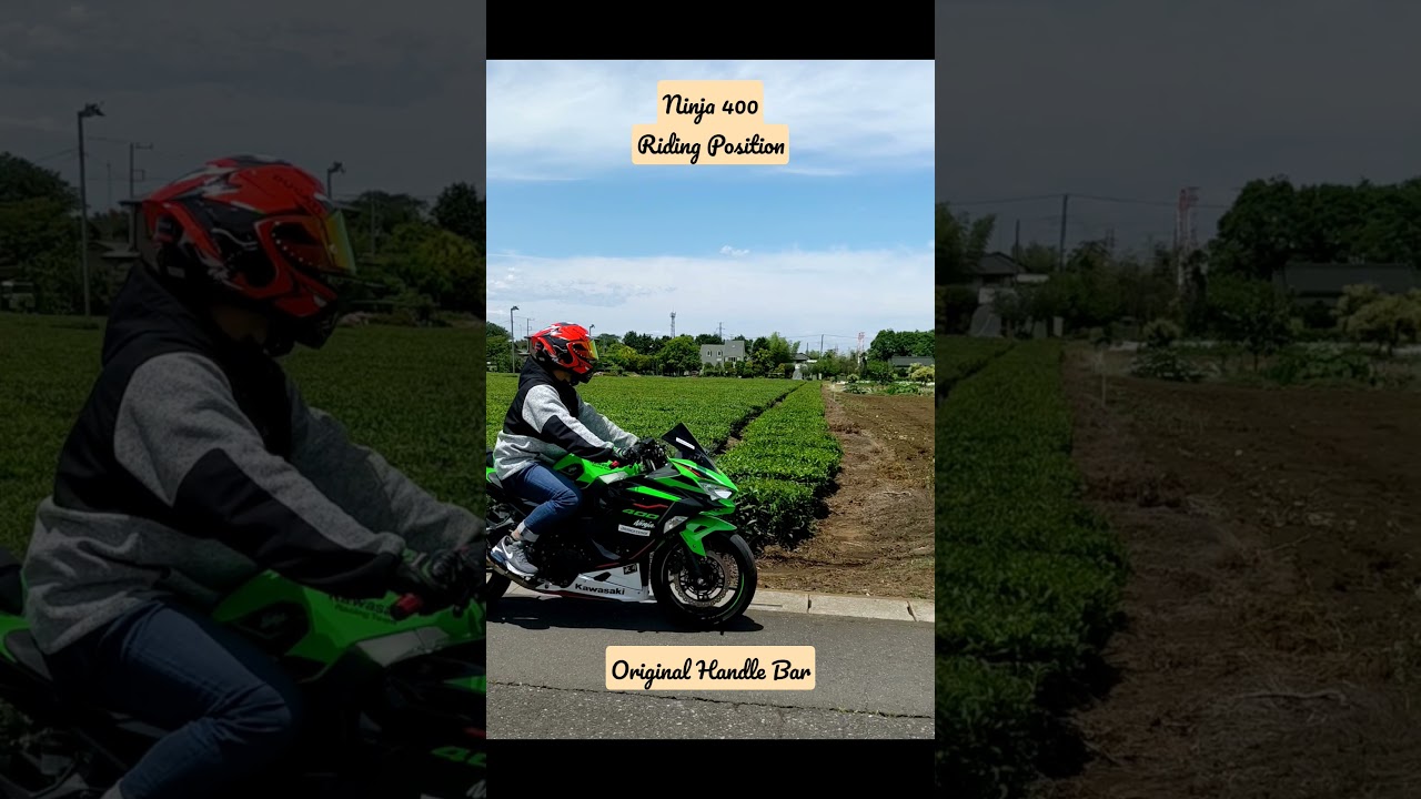 #ninja400 riding position #fypシ #japan2023 #indonesianbikers #indonesia #kawasaki #bikers #bulekw