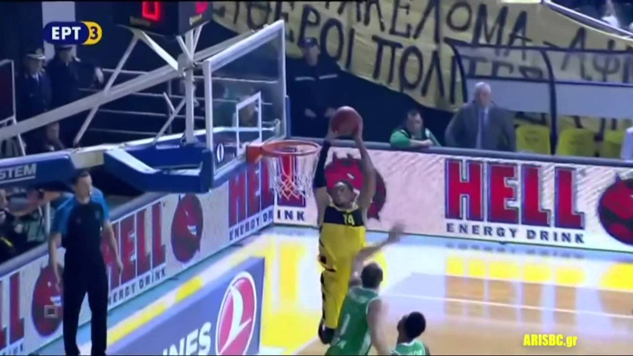 ARIS BC TOP 10 DUNKS 2015 - 2016