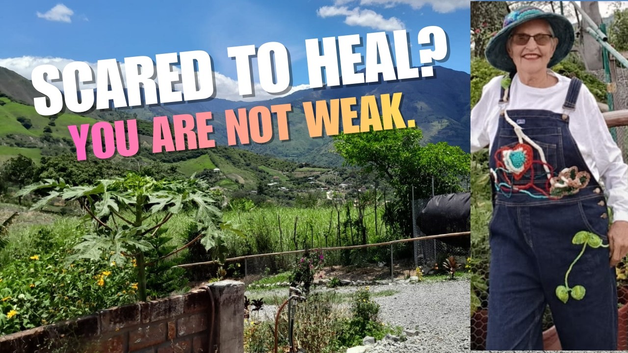 Sustainability: Scared to Heal? You're Not Weak