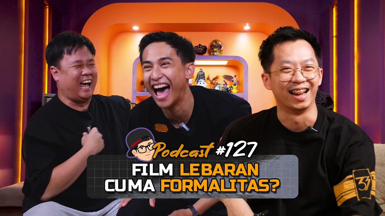 Yang penting collab ft. @ardit erwandha | Podcast QnA Eps.127