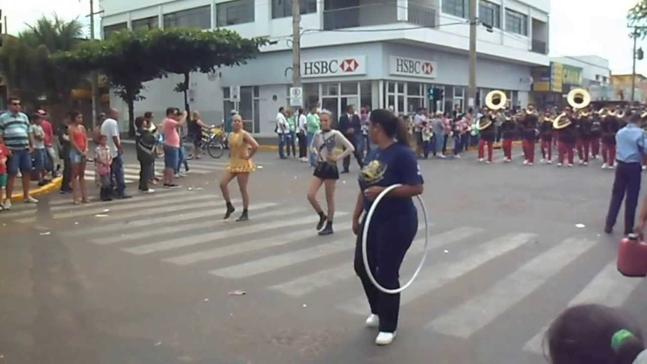 DESFILE TRES LAGOAS