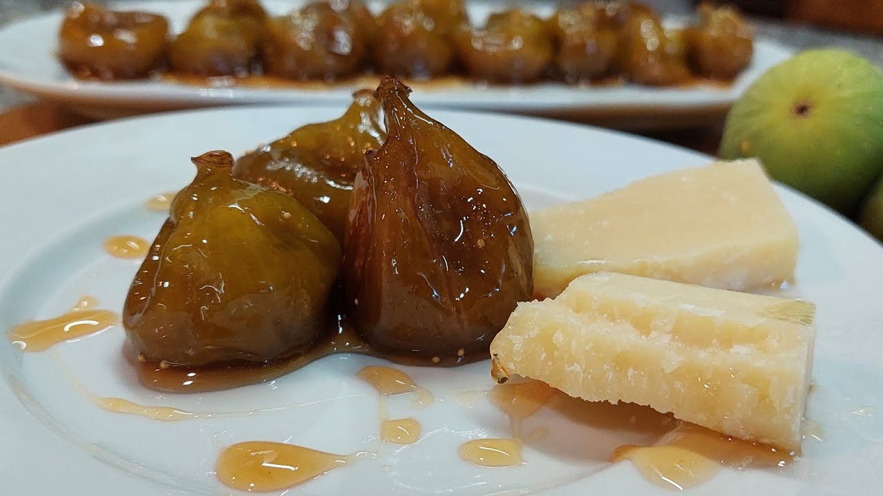 fichi caramellati,una vera delizia😋