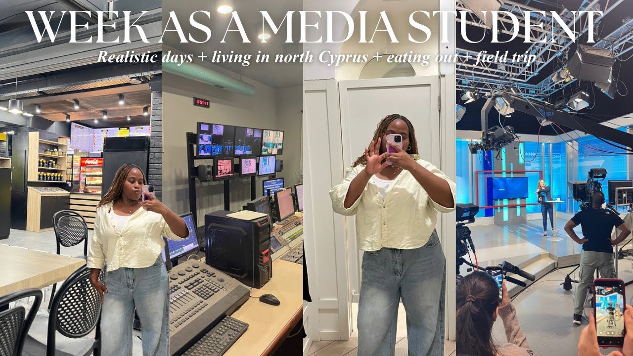 Realistic days in North Cyprus + daily life + media student +field trip   