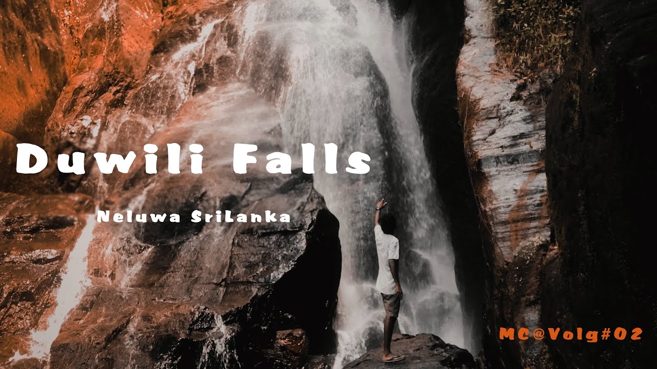 DUWILI FALLS , Neluwa | Duuli Ella | Duwili Ella | Travel Sri Lanka | GALLE  | TRAVEL VLOG #02