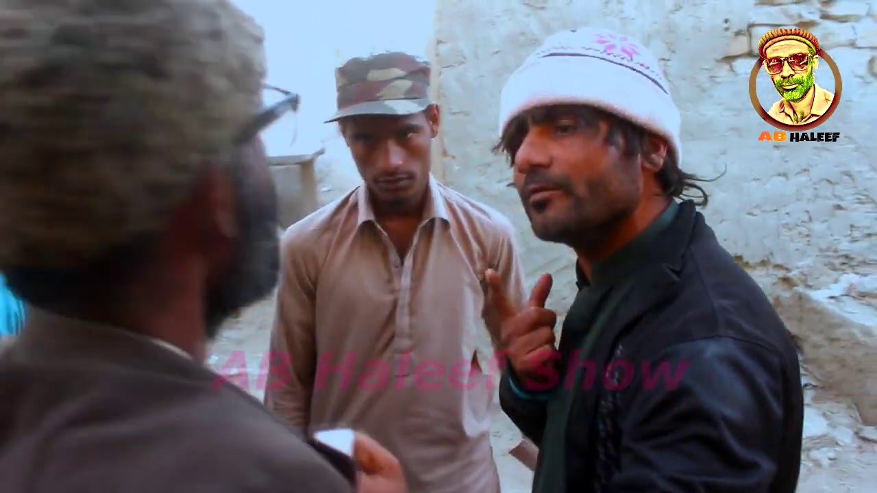 Masi dilyaan part42 karimok e akka Bede #Abhaleefshow#balochicomedy