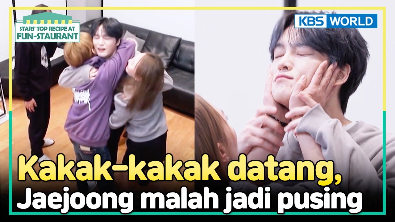 [IND/ENG] Alasan Ibu Jaejoong Menamai 9 Anaknya | Fun-Staurant | KBS WORLD TV 240210