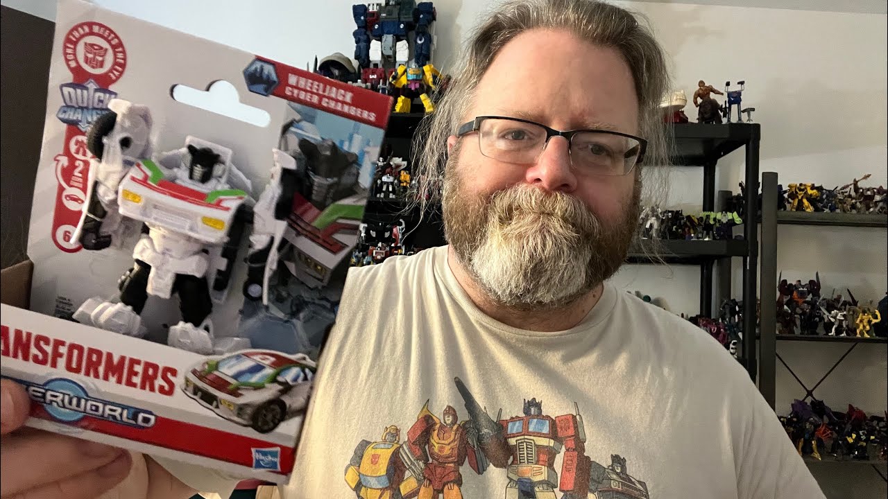 Ionacus toy reviews #1079 cyberworld wheeljack(quick changer)