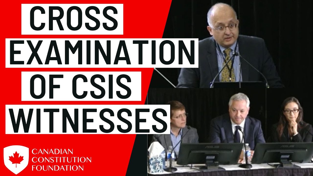 Cross Examination of CSIS Panel - #POEC - National Security Threat Definitio