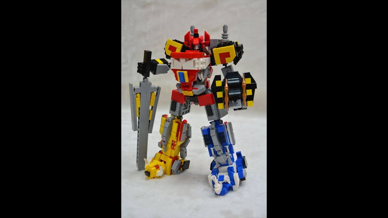 Onebrick LegoMoc：恐龙战队兽连者