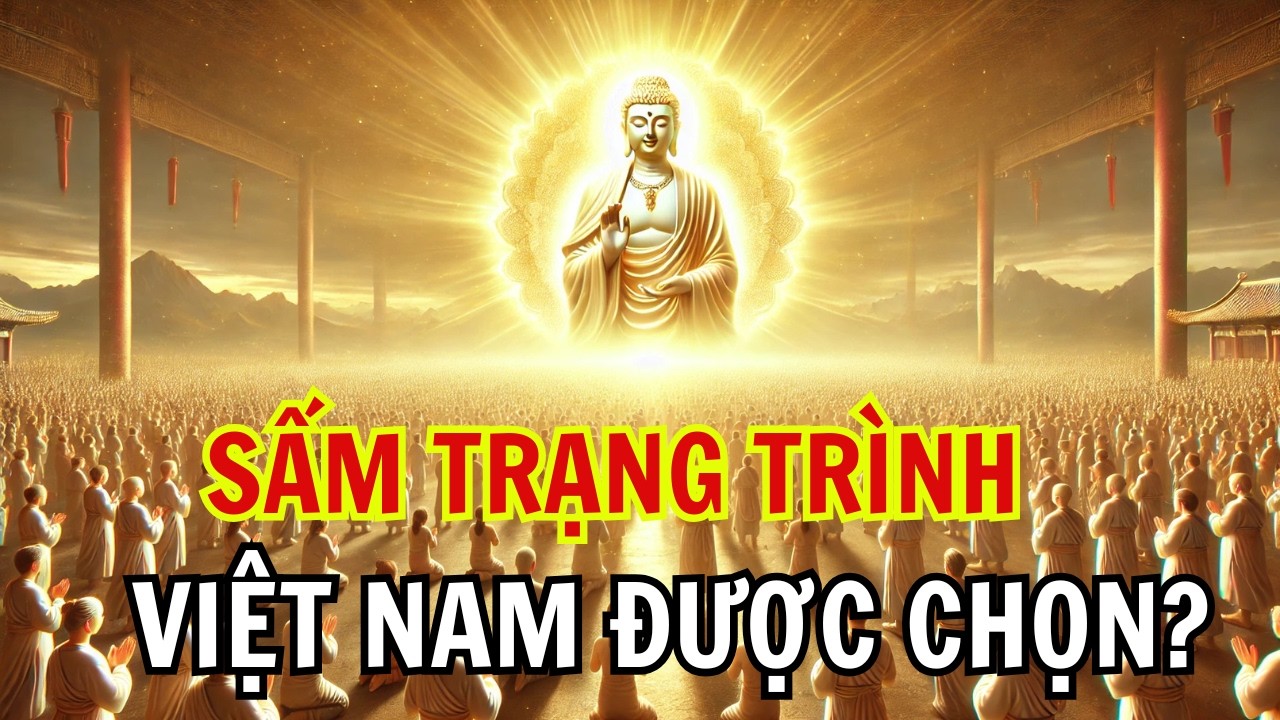 📌Chấn Động! Phật Di Lặc sẽ xuất thế tại Việt Nam? Sấm Trạng Trình tiên đoán điều gì?