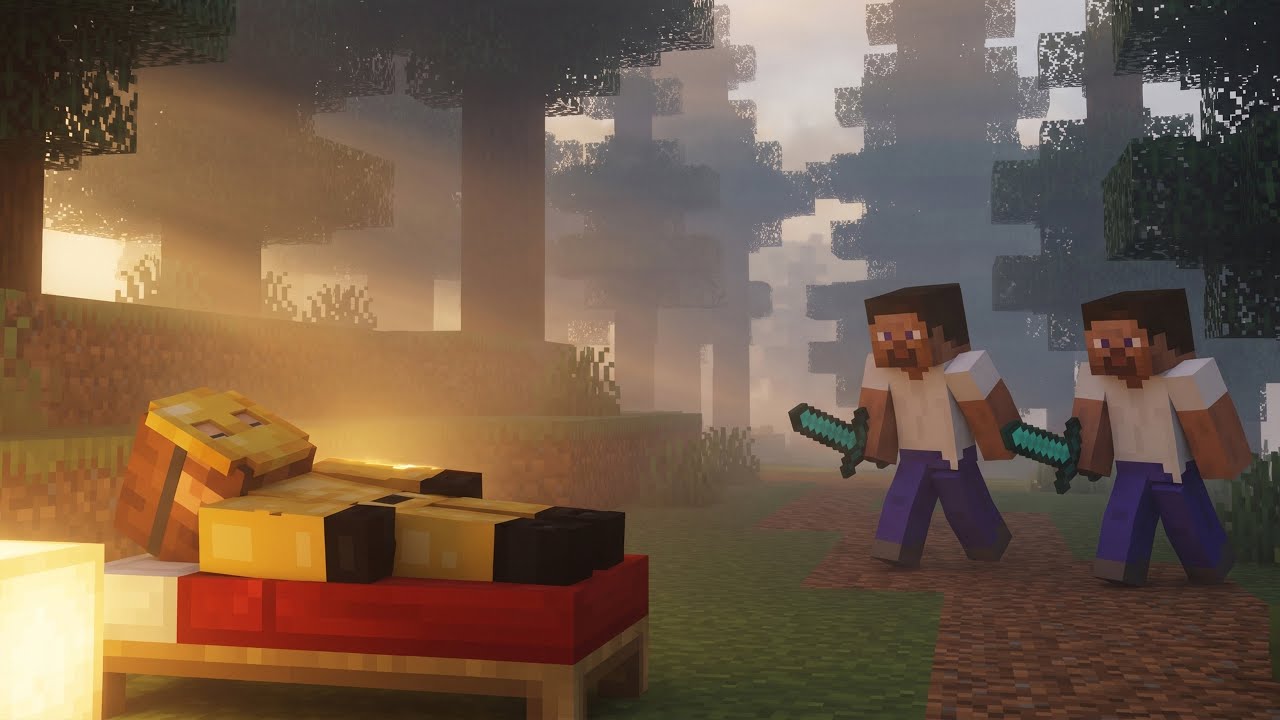 MINECRAFT MANHUNT BUT IT'S LIVE 24/7