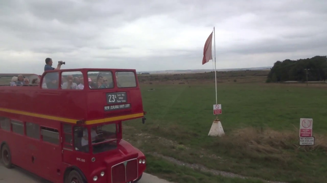COPEHILL DOWN - part of LARGEST MILITARY TRAINING AREA IN UK