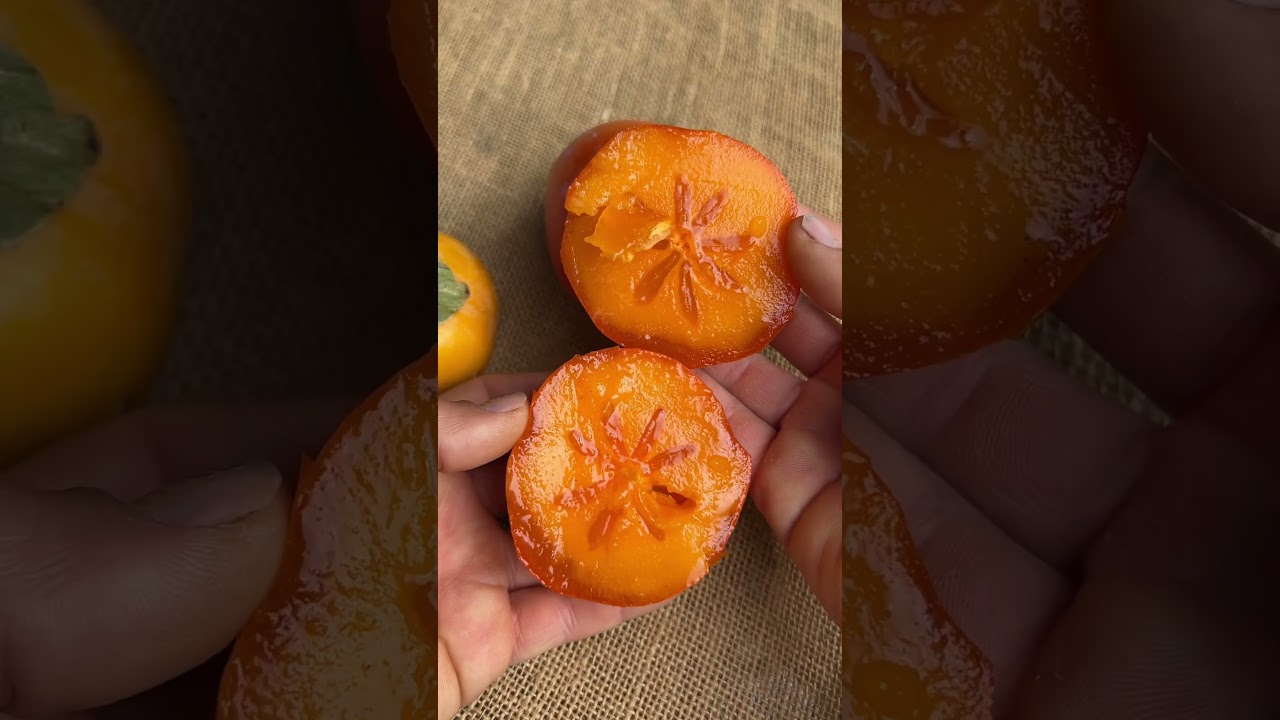 PERSIMMONS 🍂 the best fall fruit