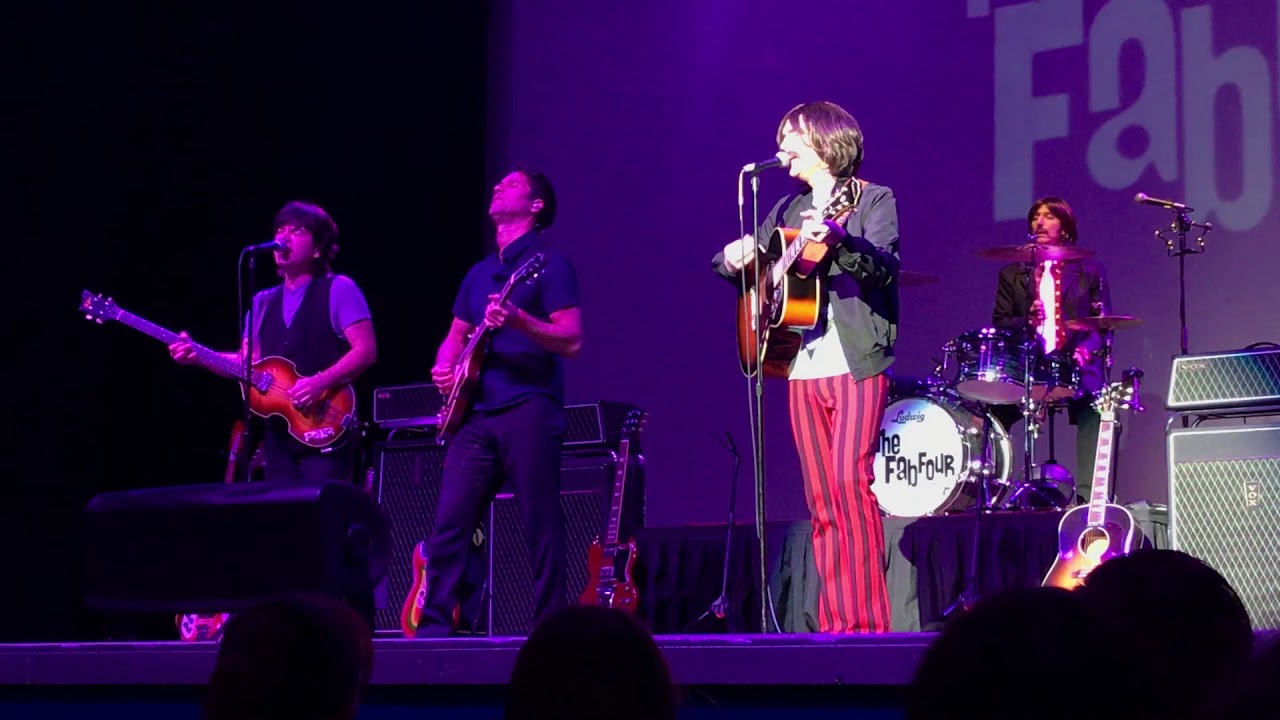 The FabFour “while my guitar gently weeps “ @ grove of Anaheim