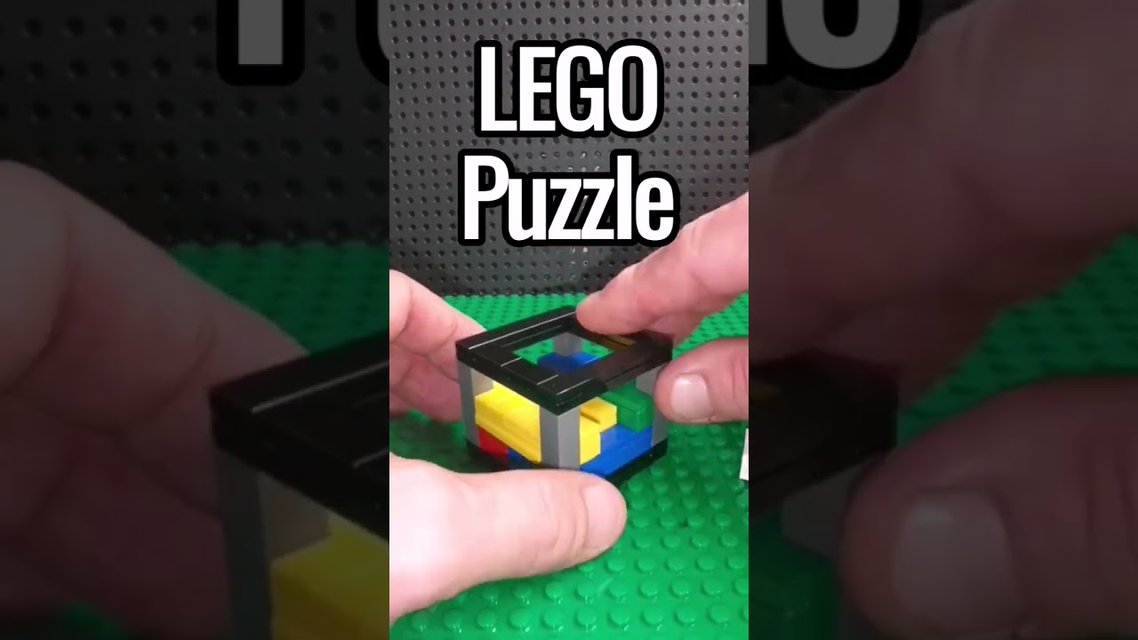 LEGO Puzzle #easy #lego #puzzle #tutorial