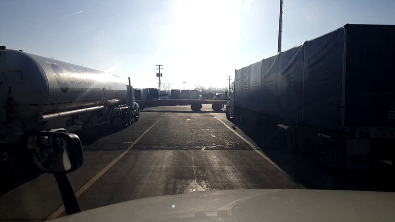 BigRigTravels LIVE! Canton to Findlay, Ohio US 30, I-75-Jan. 5, 2019