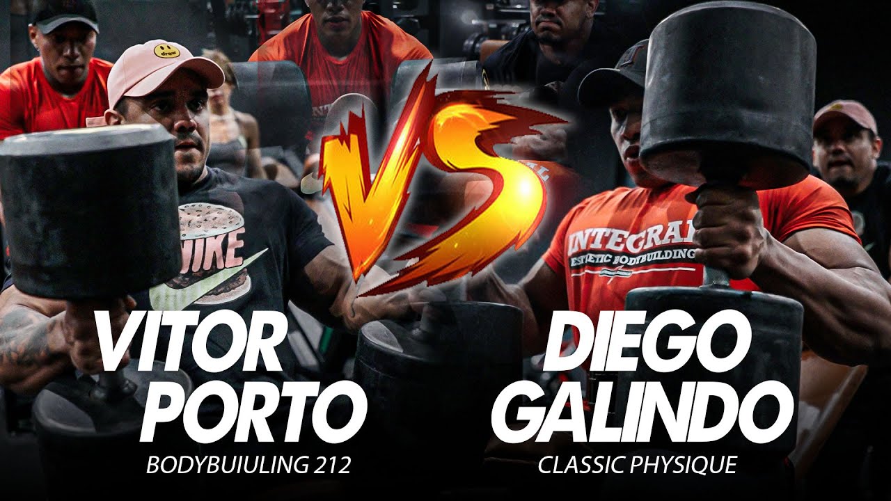 CLASSIC VS 212 - TREINO DE PEITO!
