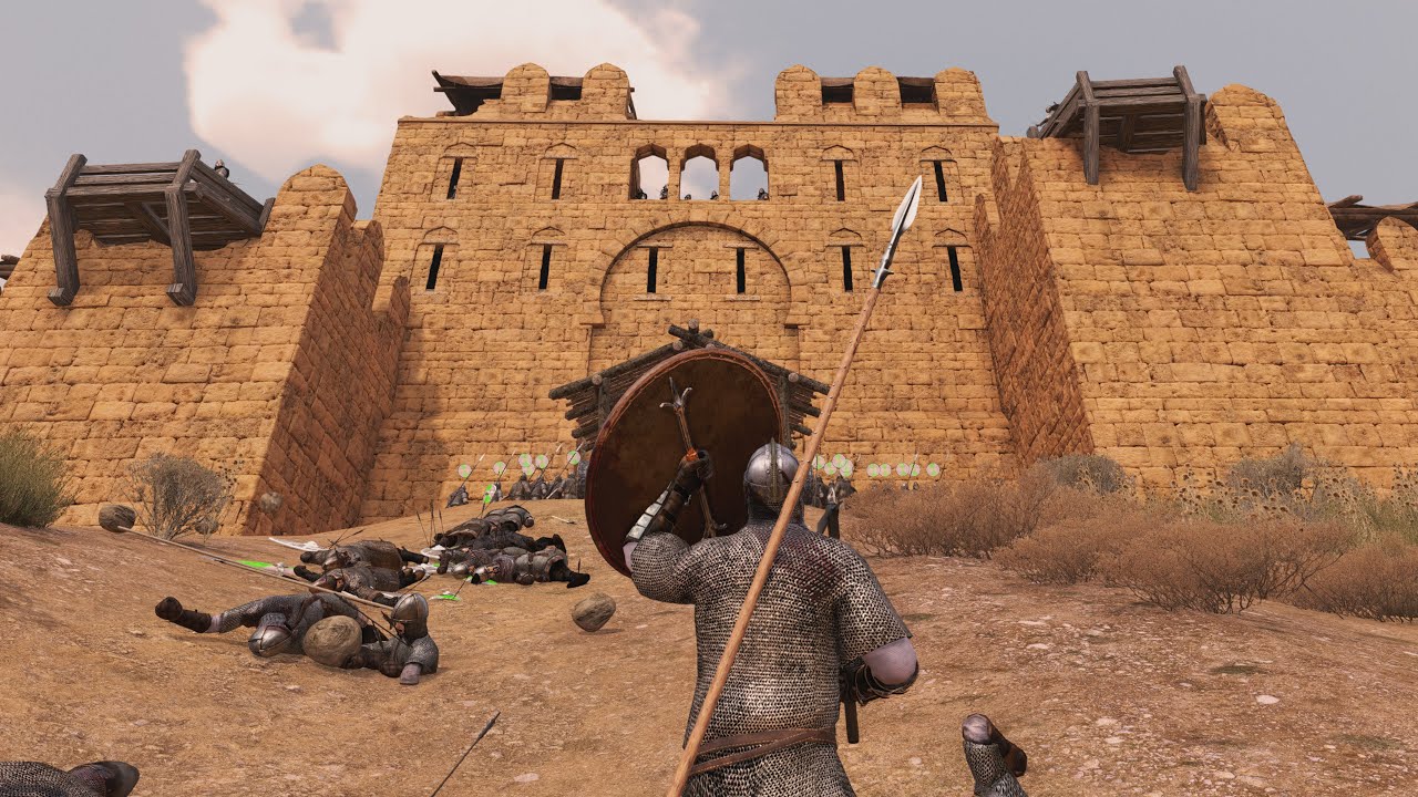 1000 MEN SIEGE - Mount & Blade 2 BANNERLORD