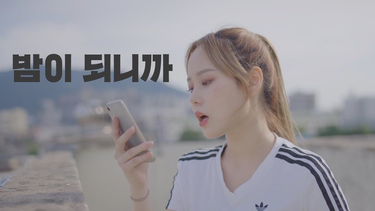 밤이 되니까 (Punch) - vocal cover by 안뉴