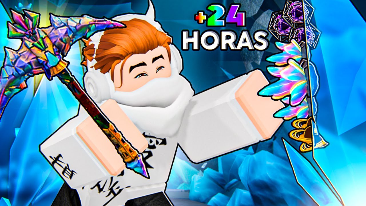 FORAM 24 HORAS EM BUSCA DA MELHOR PICARETA DO THE FORGE