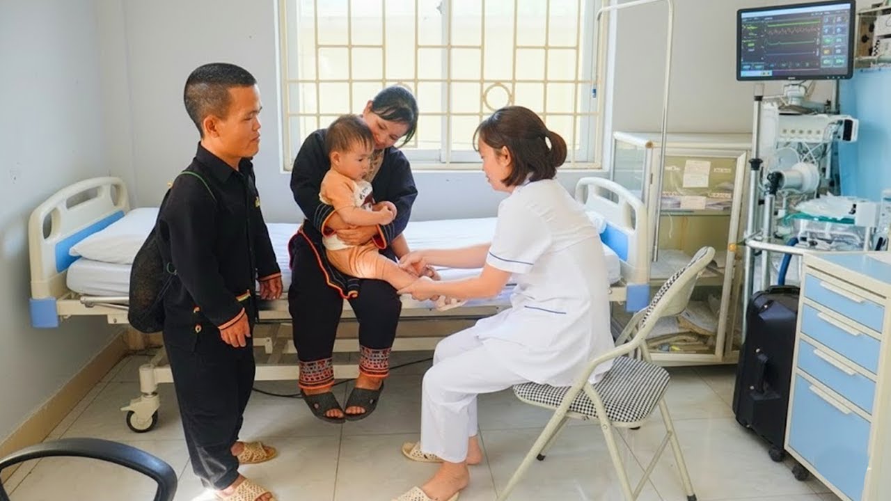 Taking Our Little One to the Doctor | Loving Dwarf Family’s Hospital Journey