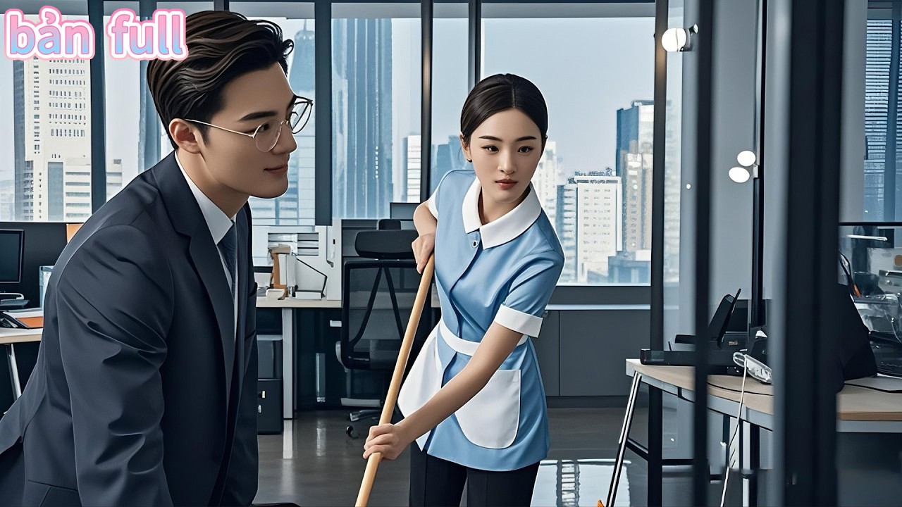 Bị khinh thường là lao công, cô bất ngờ cứu CEO với đơn hàng 1.000 tỷ–và được cầu hôn ngay tại chỗ！