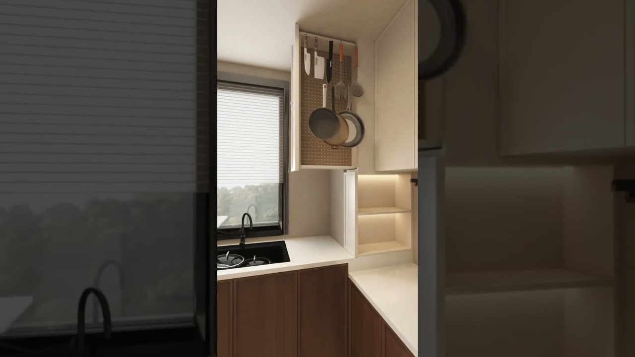 Необходимые кухонные шкафы! #ремонт #индивидуальнаяобработкавсегодома #кухня #дизайн