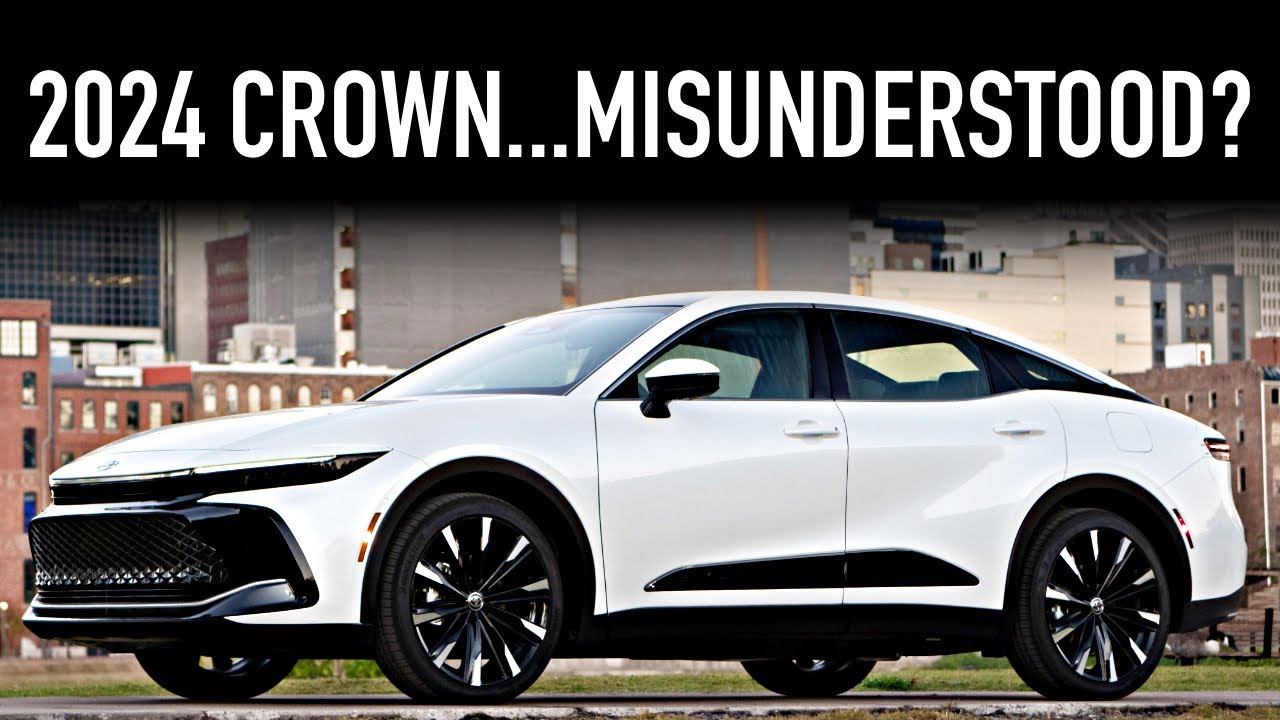2024 Toyota Crown.. Not a Lexus But Still Great