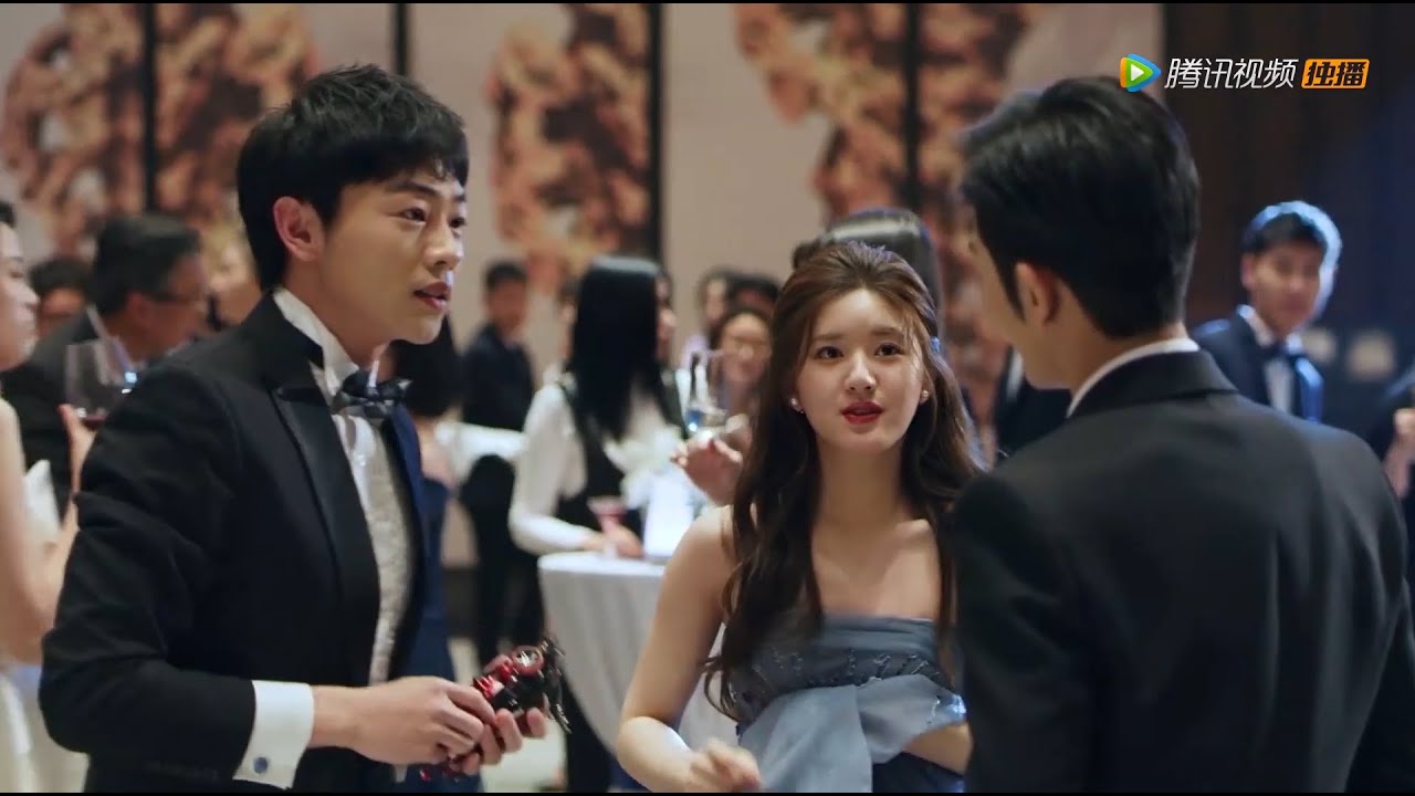 Dating In The Kitchen 我, 喜欢你 EP19 | CEO Lu Didn't Know That Gu Shengnan Know His Brother Lu Zheng