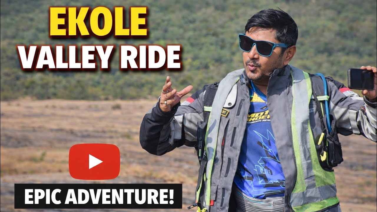EKOLE VALLEY RIDE | SCRAM 440 OFF-ROAD ADVENTURE | HIDDEN VALLEY NEAR MUMBAI | @localquest4158