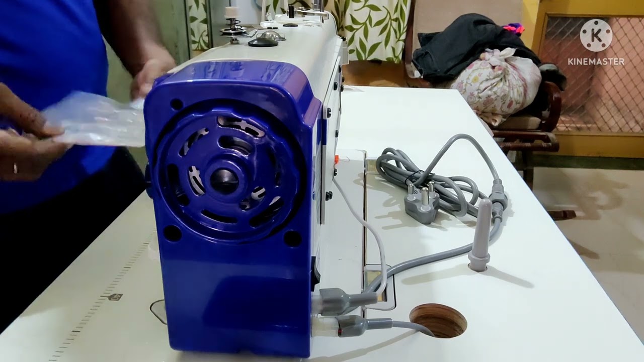 Aray Sewing Machine - Unboxing & Installation