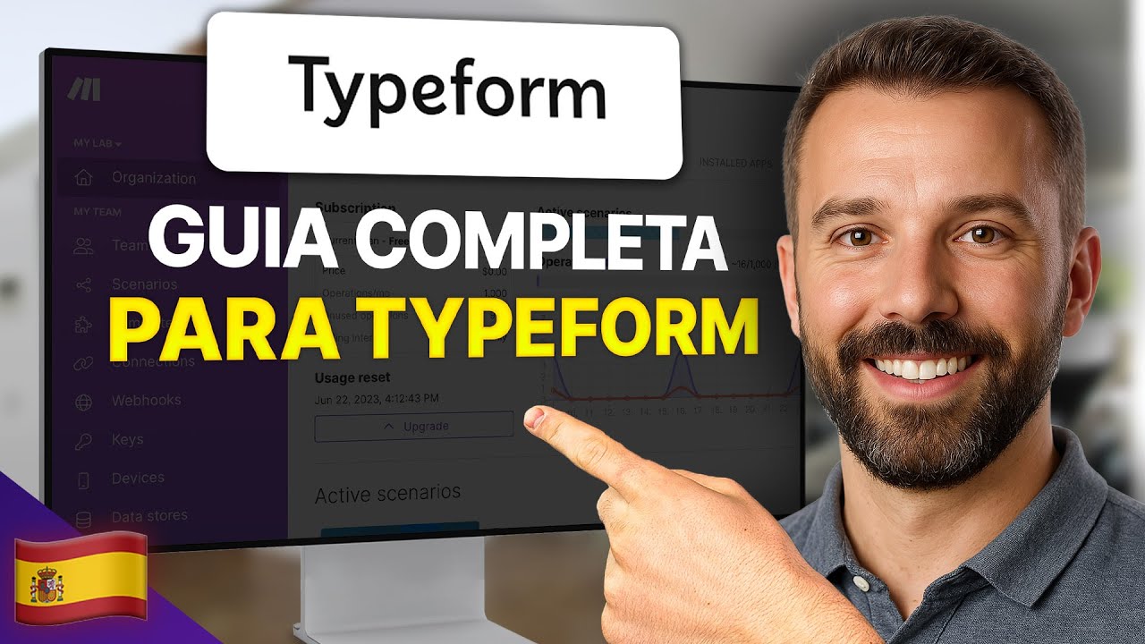 Cómo Usar Typeform (2025) - Tutorial de Typeform en Español